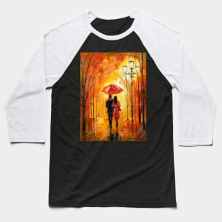 Romance in the Park Baseball T-Shirt